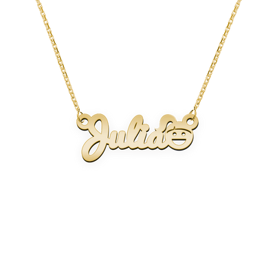Namenskette Schriftart "Julia"