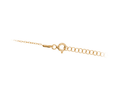 Kette mit Gravurplatten Anhänger mit Gravur "Rund" hochglanzpoliert 2,3 cm Rose