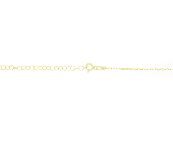 Anstecknadel in Silber mit Zirkonia Steinen (vergoldet)
