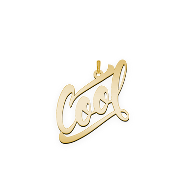 Namenskette Street Art "Cool"